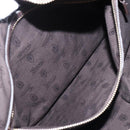 GUCCI Web Sherry Line Horsebit Shoulder Bag Leather Brown 247602 Auth 208504V-22