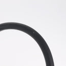 CHANEL Hand Bag Lamb Skin Black CC Auth 208505SAV-10