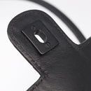 CHANEL Hand Bag Lamb Skin Black CC Auth 208505SAV-18