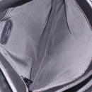 CHANEL Hand Bag Lamb Skin Black CC Auth 208505SAV-20