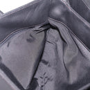 CHANEL Hand Bag Lamb Skin Black CC Auth 208505SAV-24