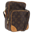 LOUIS VUITTON Monogram Amazon Shoulder Bag M45236 LV Auth 208506V-1