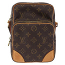 LOUIS VUITTON Monogram Amazon Shoulder Bag M45236 LV Auth 208506V-2