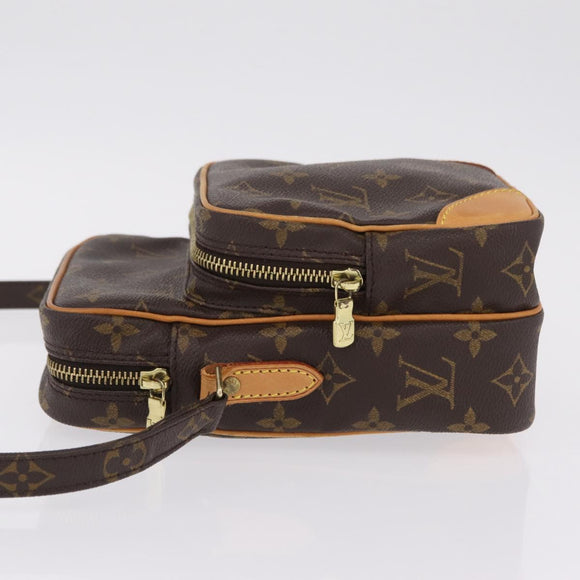 LOUIS VUITTON Monogram Amazon Shoulder Bag M45236 LV Auth 208506V