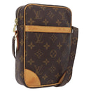 LOUIS VUITTON Monogram Danube Shoulder Bag M45266 LV Auth 208509V-1