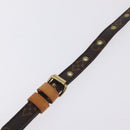 LOUIS VUITTON Monogram Danube Shoulder Bag M45266 LV Auth 208509V-11