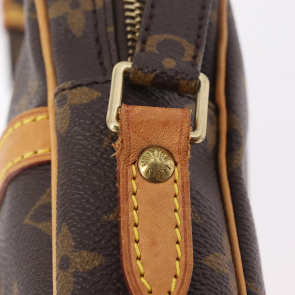 LOUIS VUITTON Monogram Danube Shoulder Bag M45266 LV Auth 208509V