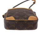 LOUIS VUITTON Monogram Danube Shoulder Bag M45266 LV Auth 208509V-15