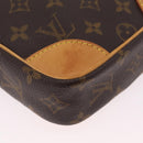LOUIS VUITTON Monogram Danube Shoulder Bag M45266 LV Auth 208509V-16