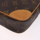 LOUIS VUITTON Monogram Danube Shoulder Bag M45266 LV Auth 208509V-19