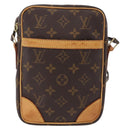 LOUIS VUITTON Monogram Danube Shoulder Bag M45266 LV Auth 208509V-2