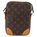 LOUIS VUITTON Monogram Danube Shoulder Bag M45266 LV Auth 208509V-4
