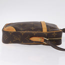 LOUIS VUITTON Monogram Danube Shoulder Bag M45266 LV Auth 208509V-5
