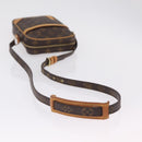 LOUIS VUITTON Monogram Danube Shoulder Bag M45266 LV Auth 208509V-8