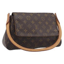 LOUIS VUITTON Monogram Mini Looping Shoulder Bag M51147 LV Auth 208510V-1