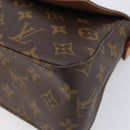 LOUIS VUITTON Monogram Mini Looping Shoulder Bag M51147 LV Auth 208510V-10