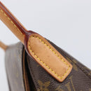 LOUIS VUITTON Monogram Mini Looping Shoulder Bag M51147 LV Auth 208510V-14