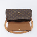LOUIS VUITTON Monogram Mini Looping Shoulder Bag M51147 LV Auth 208510V-15