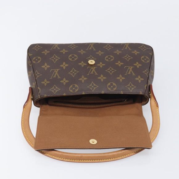 LOUIS VUITTON Monogram Mini Looping Shoulder Bag M51147 LV Auth 208510V