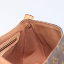 LOUIS VUITTON Monogram Mini Looping Shoulder Bag M51147 LV Auth 208510V-18
