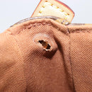 LOUIS VUITTON Monogram Mini Looping Shoulder Bag M51147 LV Auth 208510V-19