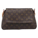 LOUIS VUITTON Monogram Mini Looping Shoulder Bag M51147 LV Auth 208510V-2