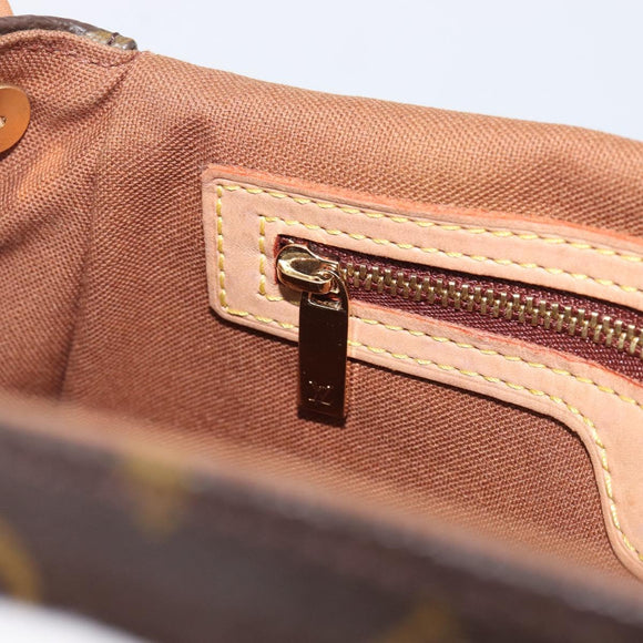 LOUIS VUITTON Monogram Mini Looping Shoulder Bag M51147 LV Auth 208510V