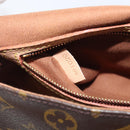 LOUIS VUITTON Monogram Mini Looping Shoulder Bag M51147 LV Auth 208510V-23