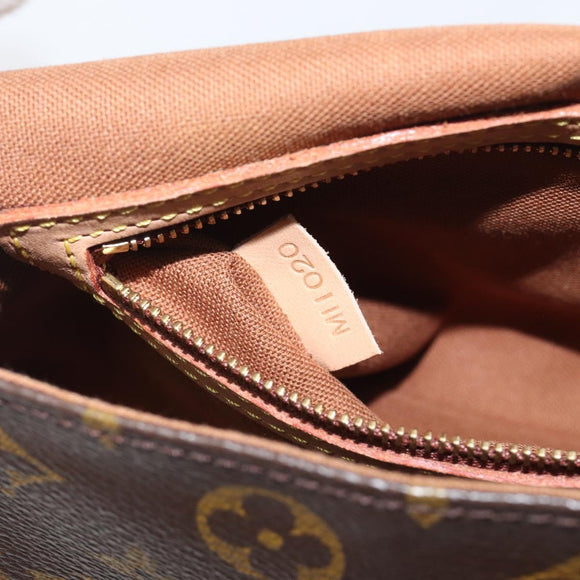 LOUIS VUITTON Monogram Mini Looping Shoulder Bag M51147 LV Auth 208510V