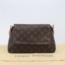 LOUIS VUITTON Monogram Mini Looping Shoulder Bag M51147 LV Auth 208510V-25