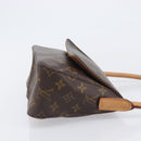 LOUIS VUITTON Monogram Mini Looping Shoulder Bag M51147 LV Auth 208510V-4