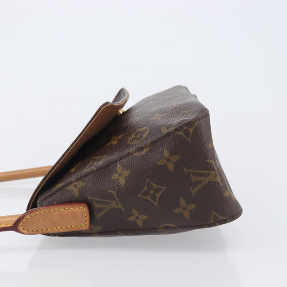 LOUIS VUITTON Monogram Mini Looping Shoulder Bag M51147 LV Auth 208510V