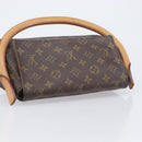 LOUIS VUITTON Monogram Mini Looping Shoulder Bag M51147 LV Auth 208510V-6