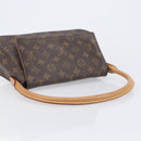 LOUIS VUITTON Monogram Mini Looping Shoulder Bag M51147 LV Auth 208510V-7