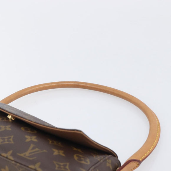 LOUIS VUITTON Monogram Mini Looping Shoulder Bag M51147 LV Auth 208510V