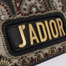 Christian Dior Chain Shoulder Bag Beads Multicolor Gold Tone Auth 208516V-15