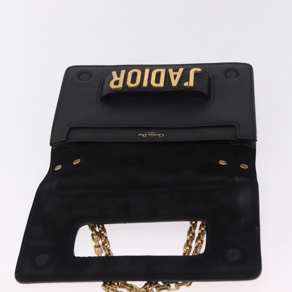 Christian Dior Chain Shoulder Bag Beads Multicolor Gold Tone Auth 208516V