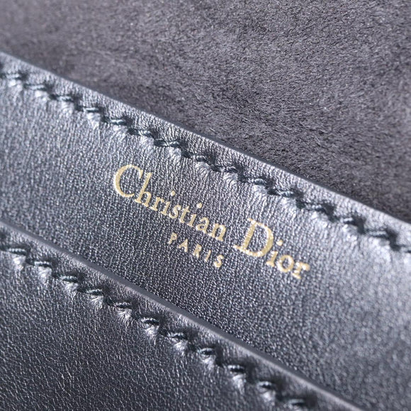 Christian Dior Chain Shoulder Bag Beads Multicolor Gold Tone Auth 208516V