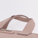 Miu Miu Madras Hand Bag Leather 2way Pink Silver Auth 208522A-8