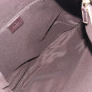 GUCCI GG Canvas Shoulder Bag Beige Gold Tone 161718 Auth 208523V-20