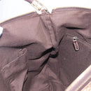 GUCCI GG Canvas Shoulder Bag Beige Gold Tone 161718 Auth 208523V-22
