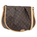 LOUIS VUITTON Monogram Menilmontant MM Shoulder Bag M40473 LV Auth 208524SAV-1