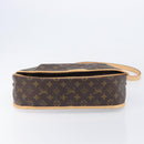LOUIS VUITTON Monogram Menilmontant MM Shoulder Bag M40473 LV Auth 208524SAV-10
