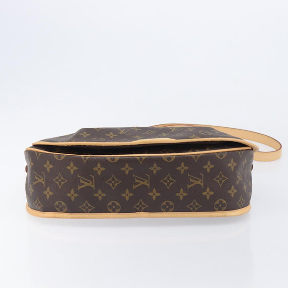 LOUIS VUITTON Monogram Menilmontant MM Shoulder Bag M40473 LV Auth 208524SAV