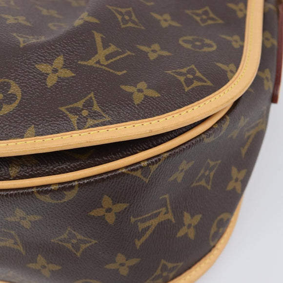 LOUIS VUITTON Monogram Menilmontant MM Shoulder Bag M40473 LV Auth 208524SAV