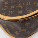 LOUIS VUITTON Monogram Menilmontant MM Shoulder Bag M40473 LV Auth 208524SAV-12