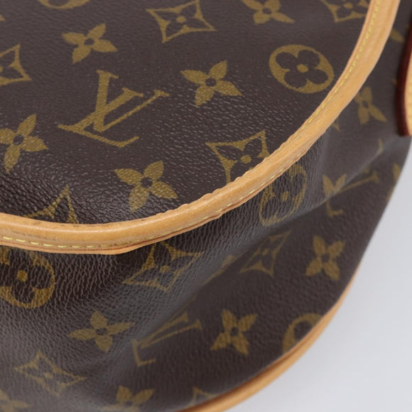 LOUIS VUITTON Monogram Menilmontant MM Shoulder Bag M40473 LV Auth 208524SAV