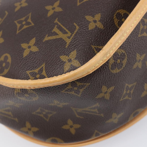 LOUIS VUITTON Monogram Menilmontant MM Shoulder Bag M40473 LV Auth 208524SAV