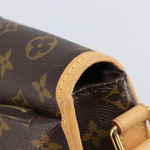 LOUIS VUITTON Monogram Menilmontant MM Shoulder Bag M40473 LV Auth 208524SAV