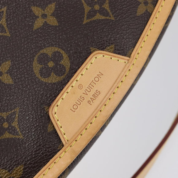 LOUIS VUITTON Monogram Menilmontant MM Shoulder Bag M40473 LV Auth 208524SAV